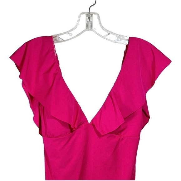 Trina Turk Monaco Bandeau One-Piece Swimsuit NWT - Picture 4 of 8